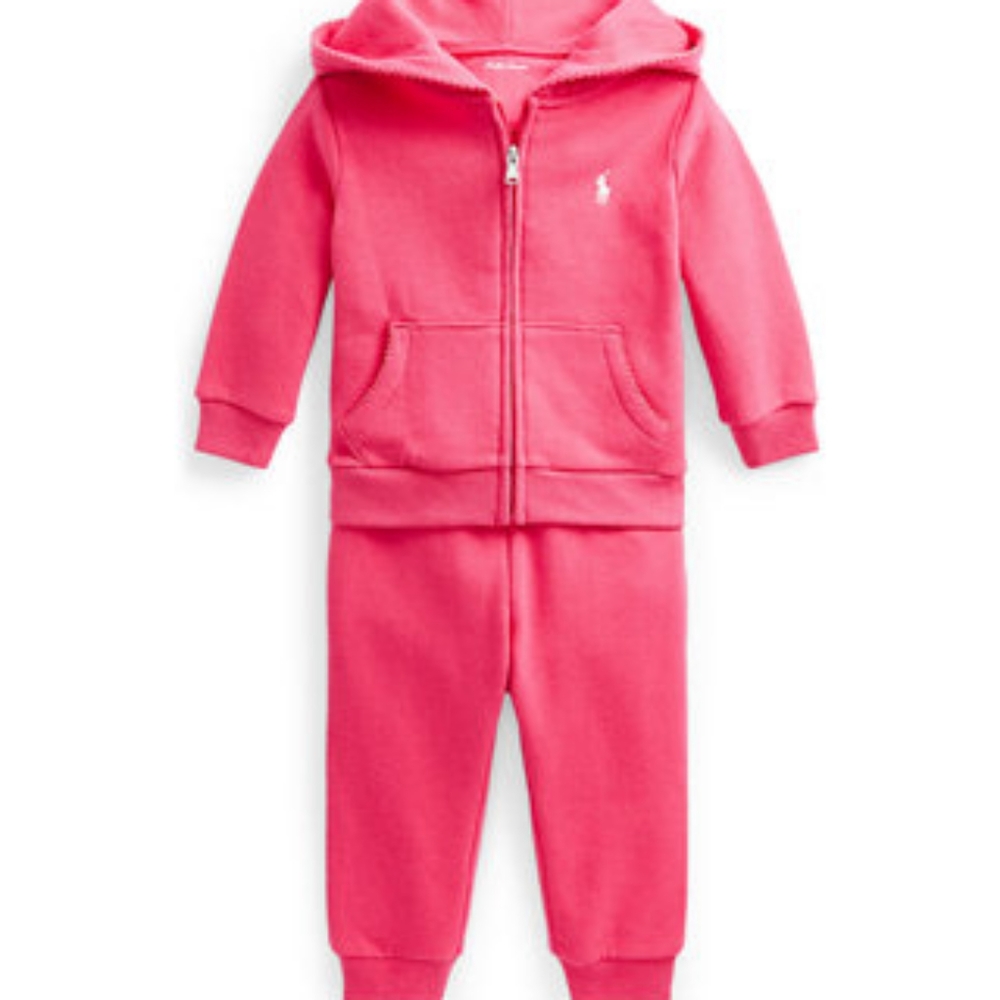 RALPH LAUREN 2-PIECE FLEECE SET